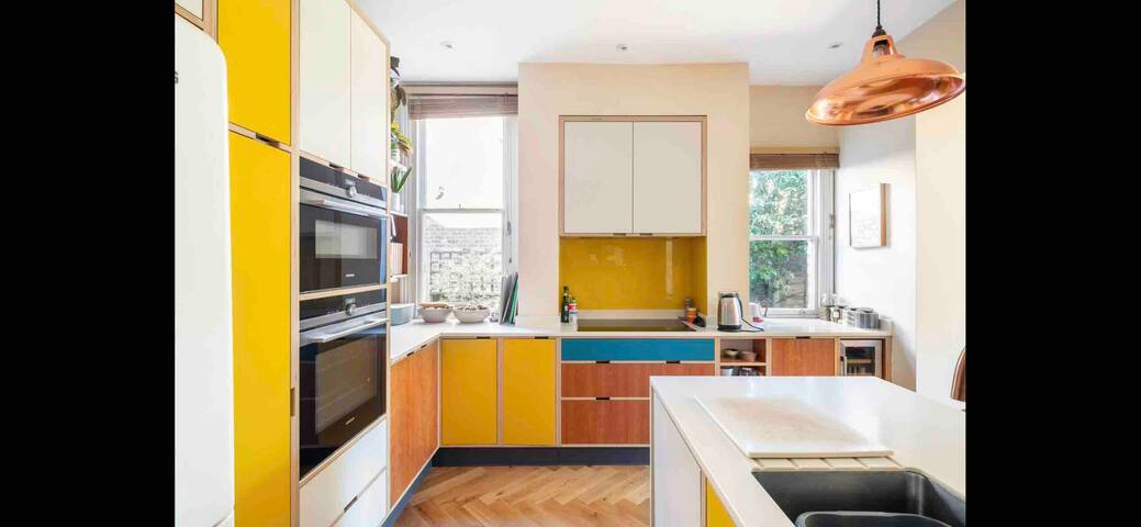 Family home with exciting design features