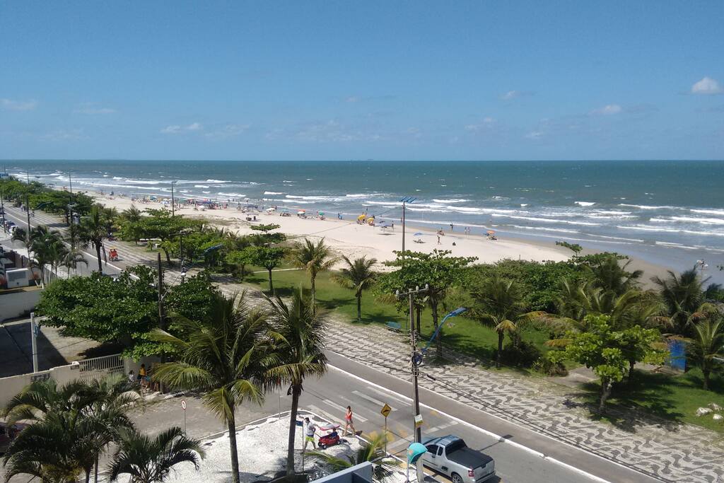 Vista da sacada