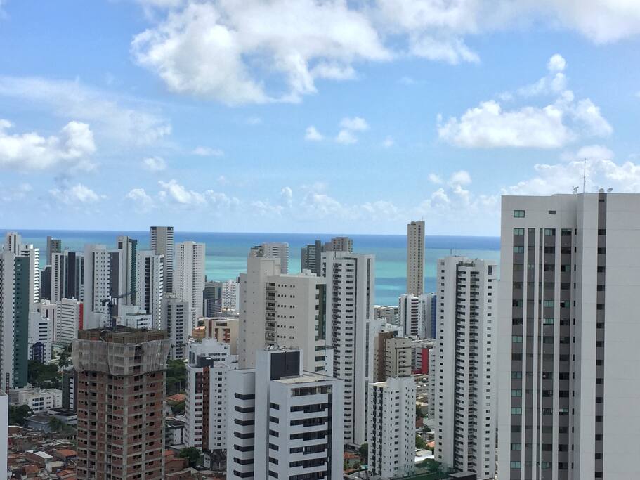 Vista do quarto