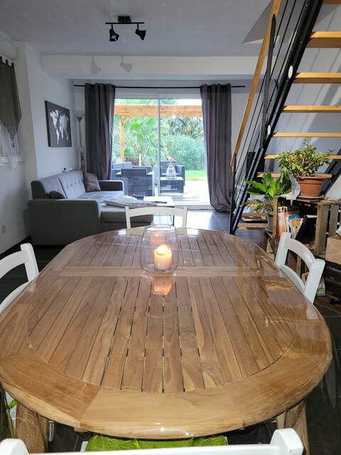 Apartment, terrace +parking in a great location