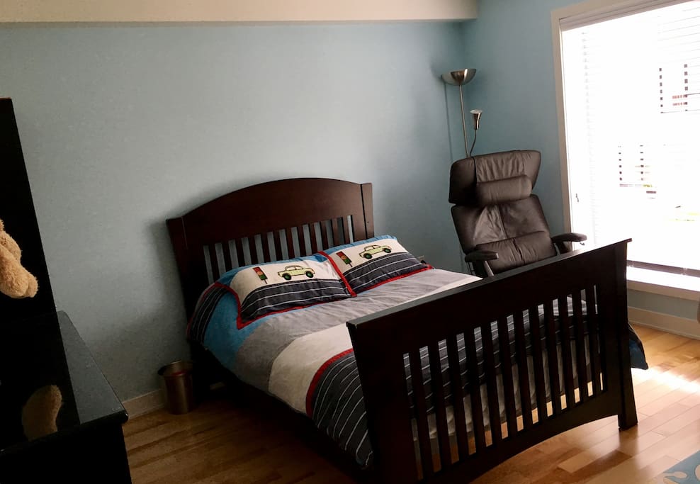 Room #1 Bed