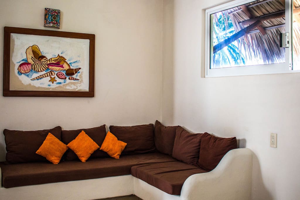 The lounge