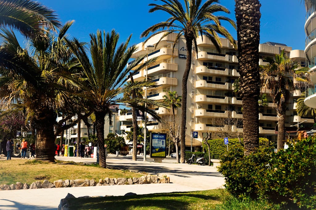 Edificio de apartamentos Mediterraneo