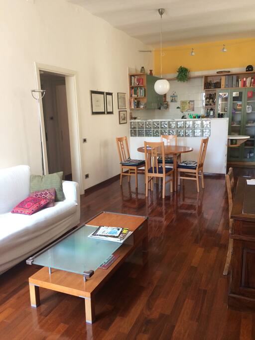 the living room