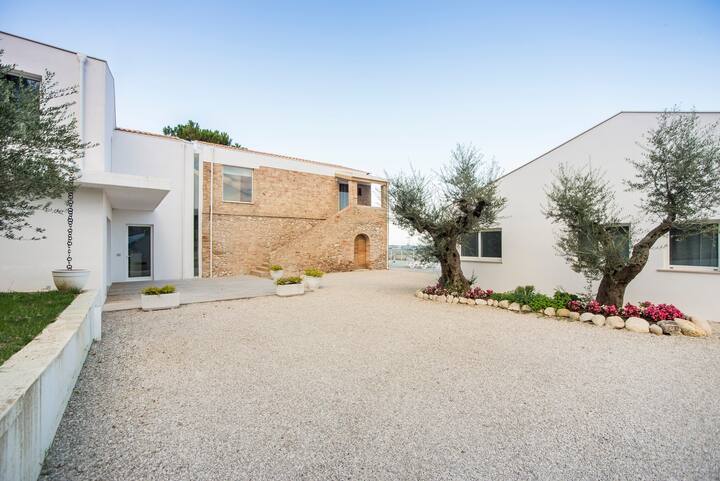Villa Renzo Appartamenti Nel Verde In Abruzzo Houses For Rent In Notaresco Abruzzo Italy