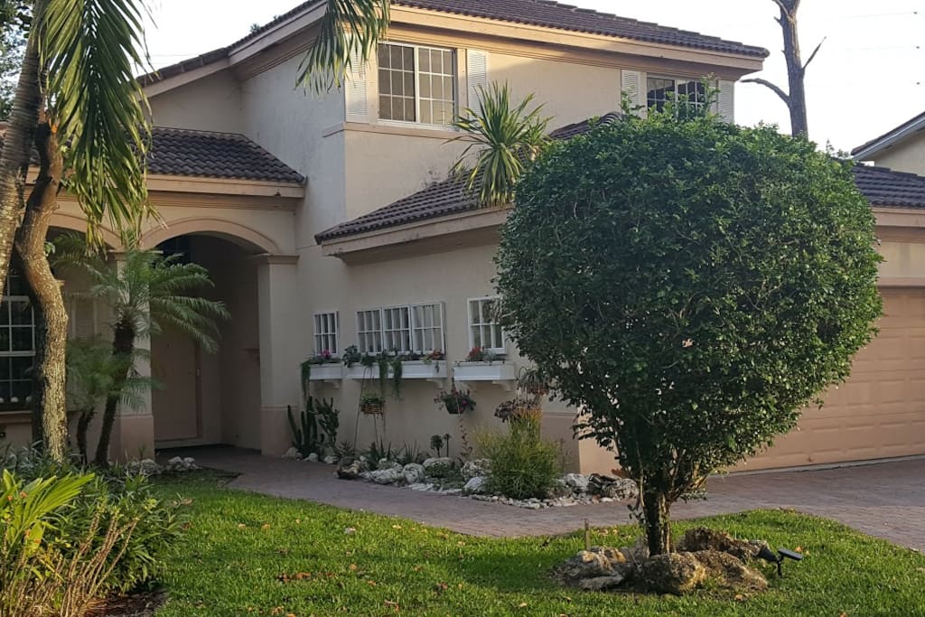 spacious house