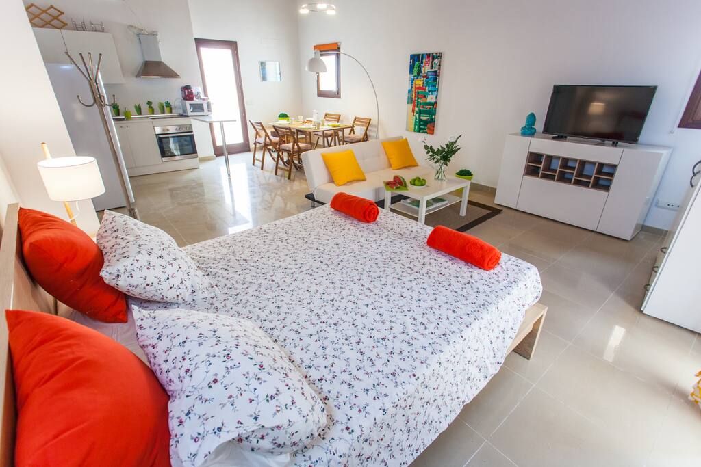 zona del dormitorio