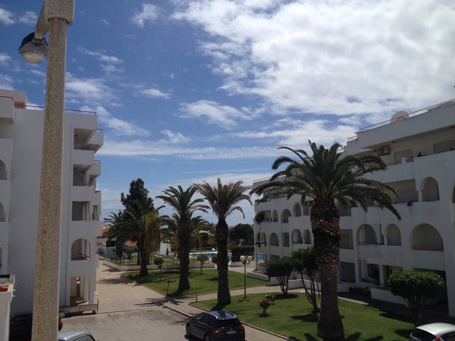 Terrace view