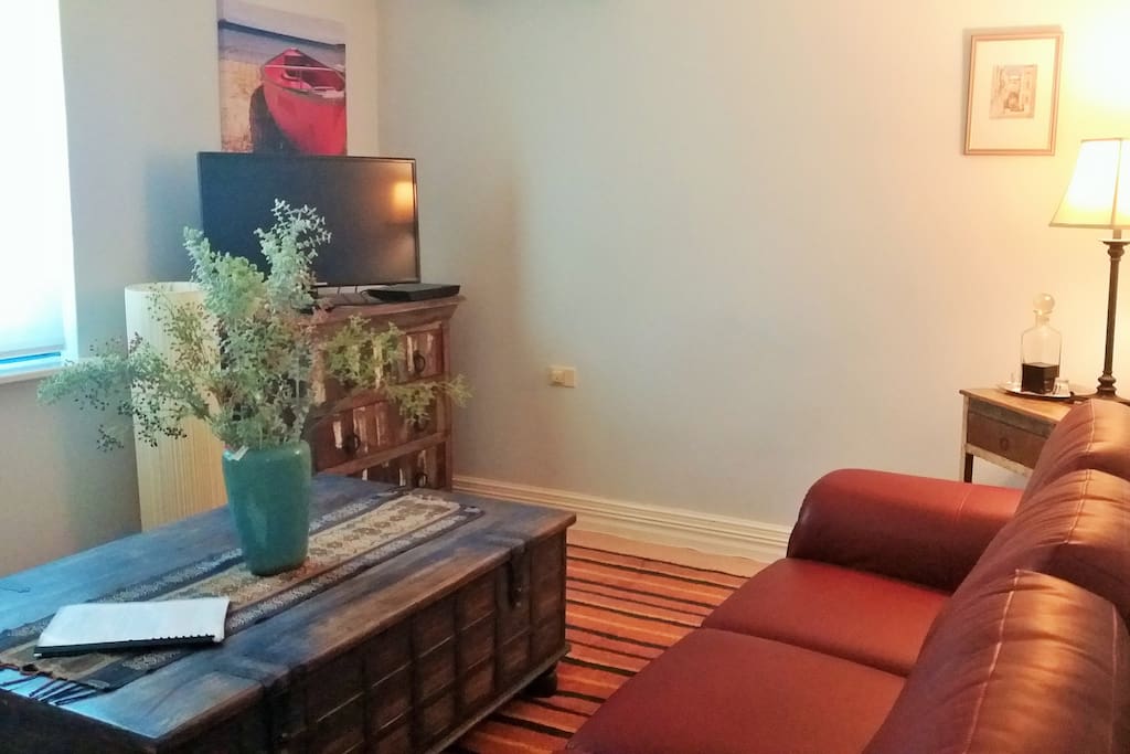Air Conditioned Living area