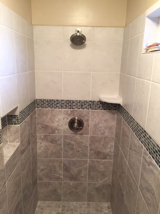 Walk-in shower