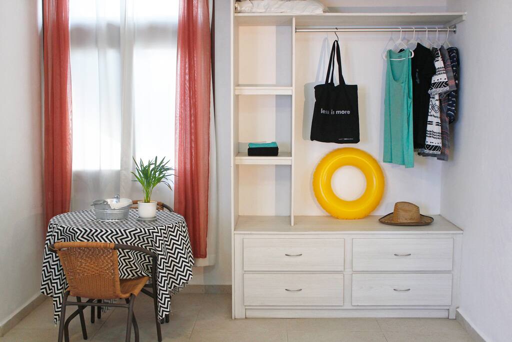 Plenty space for your stuff!