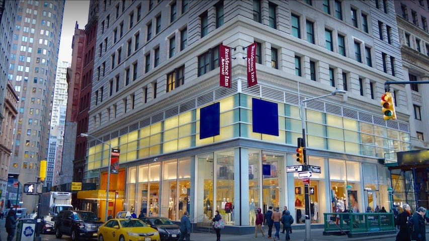 RESIDENCE INN NEW YORK DOWNTOWN-7 NIGHTS MIN