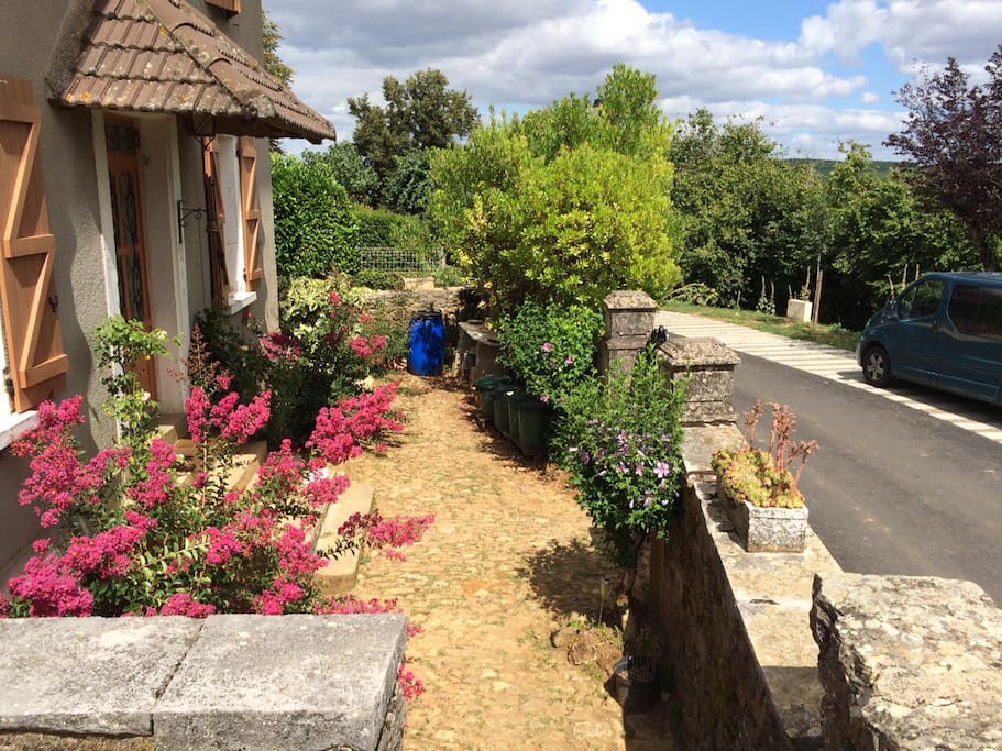 L'entrée de la maison