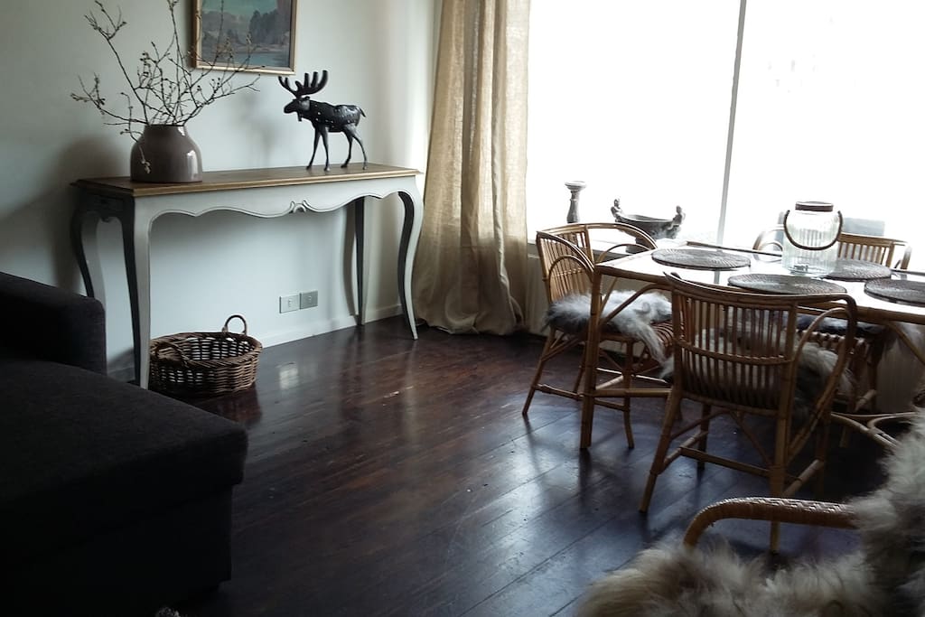 Dining table