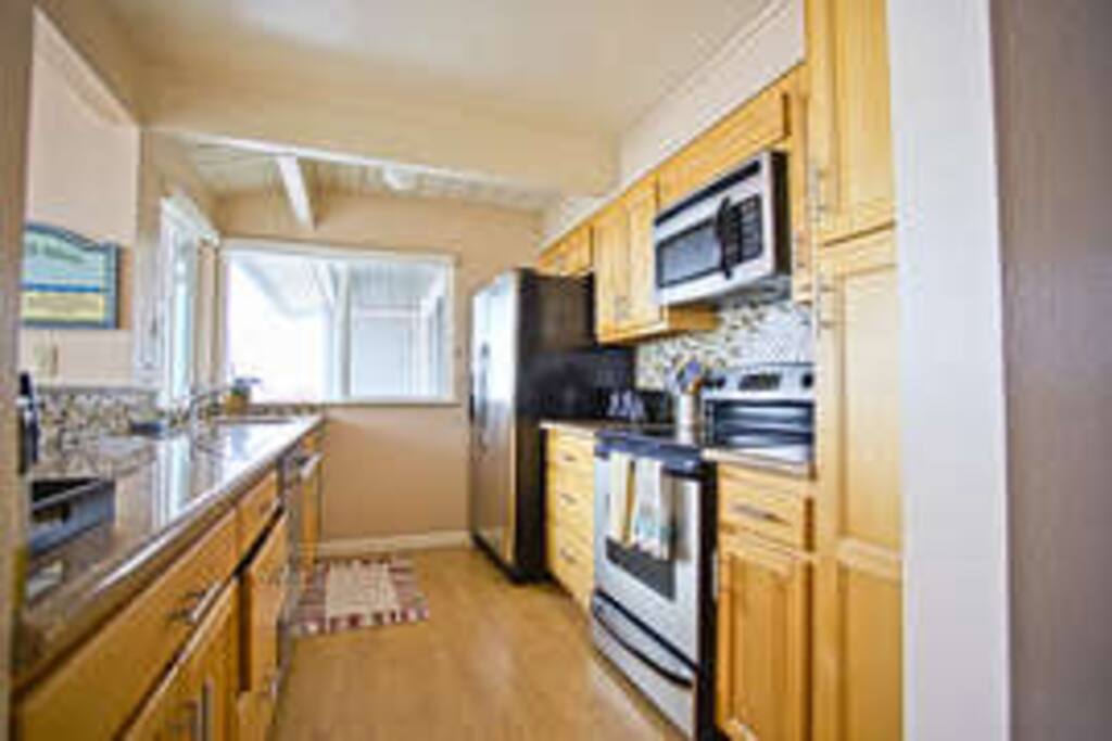 Galley Kitchen