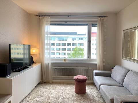 Popular Airbnb listing: Apartment in the city center - Free parking in I Pokkinen
