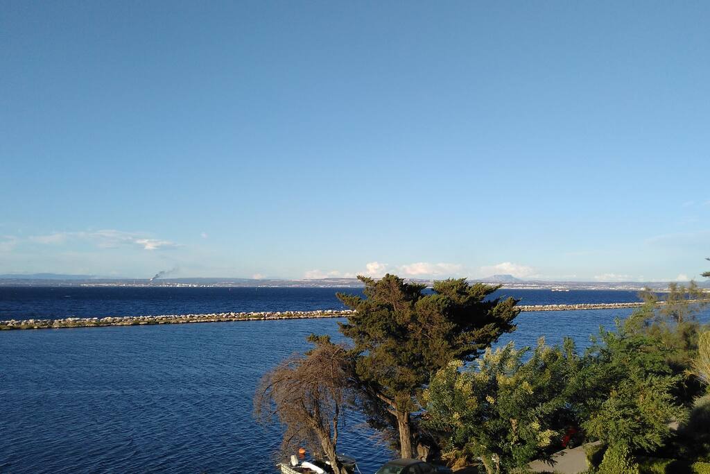 Vue (3) du balcon