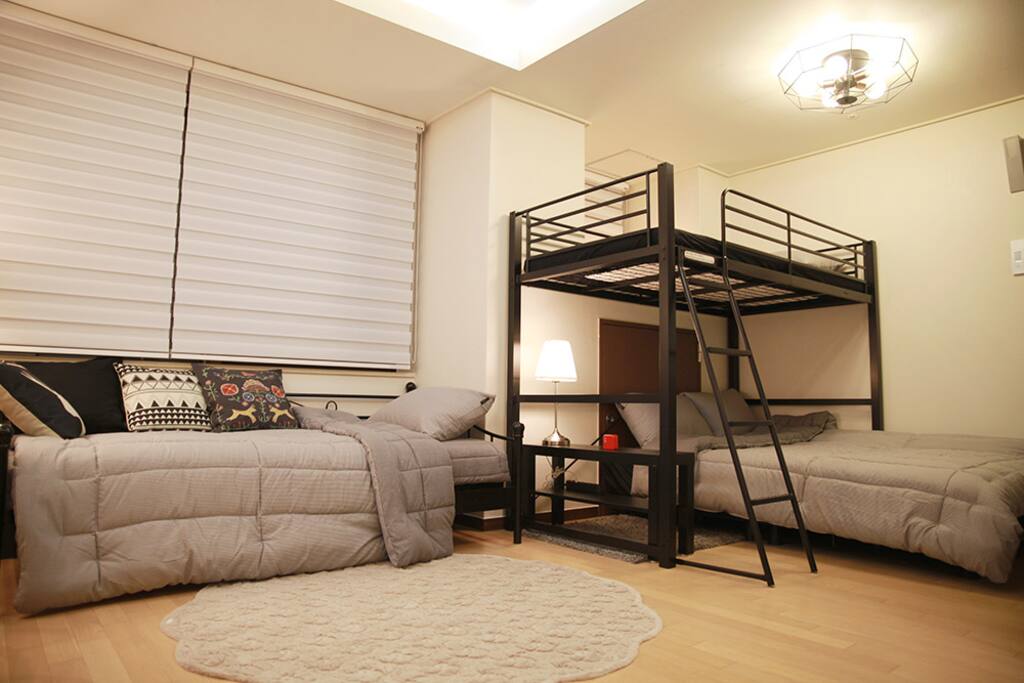 #Double Deck Bed and Sofa Bed