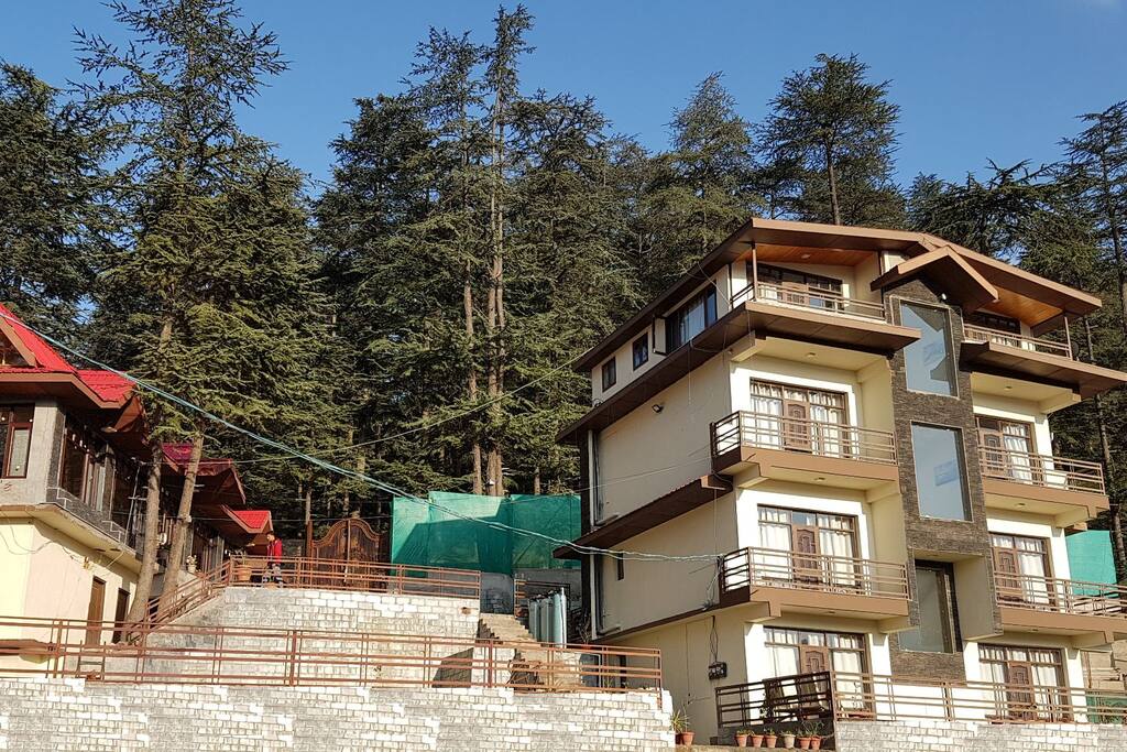 Complete Area three side covered by Forest