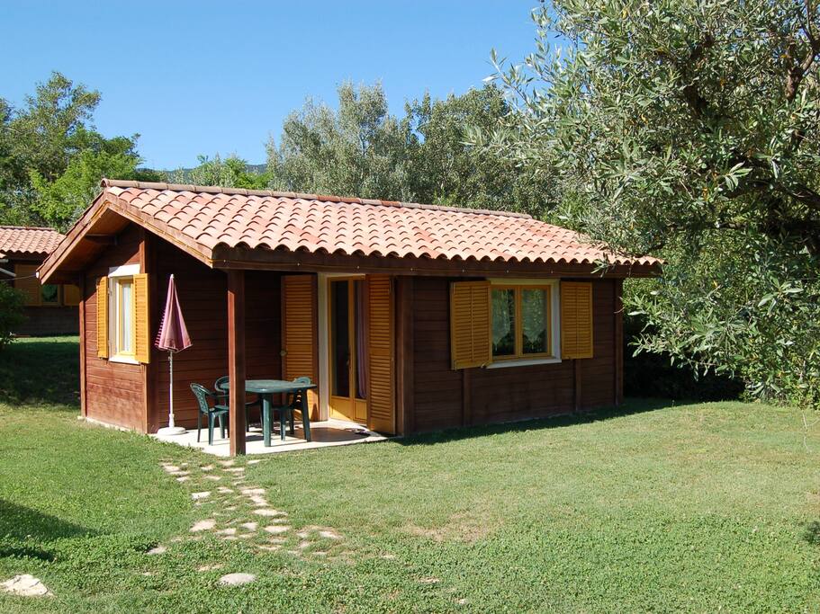 chalet 28m²