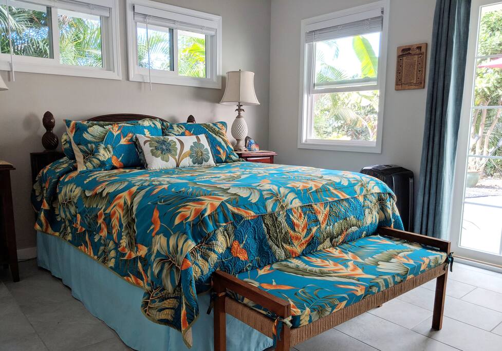 Your private bedroom