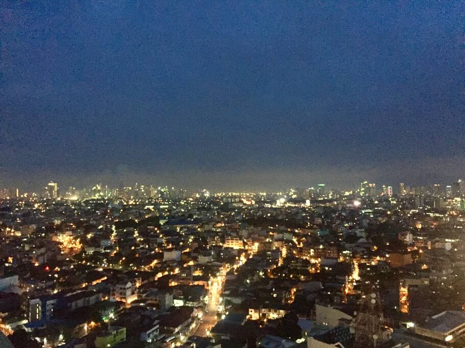 View from the balcony