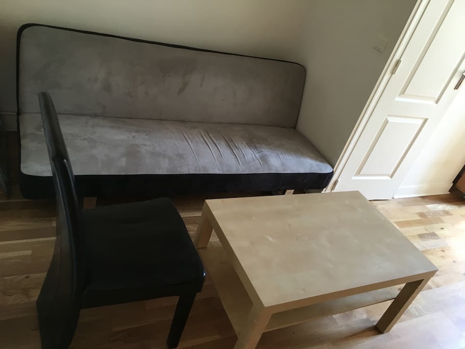 Daybed in livingroom