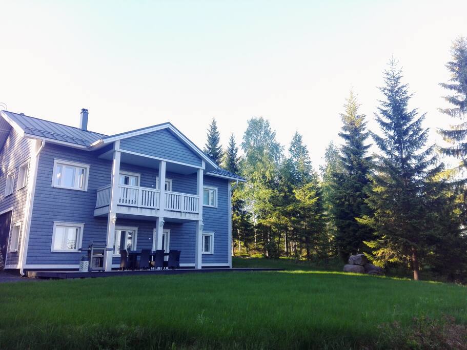 Back of the house