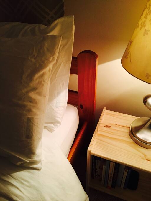 Two sets of pillows to accommodate belly sleepers and back sleepers