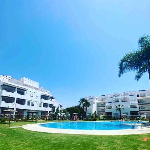 Villa Candor #Beach #Padel #Golf