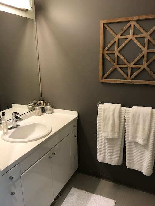 Private bathroom