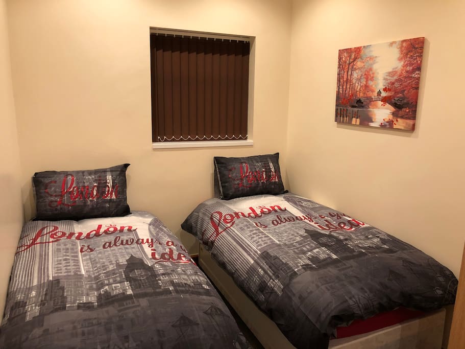 Bedroom Single Beds