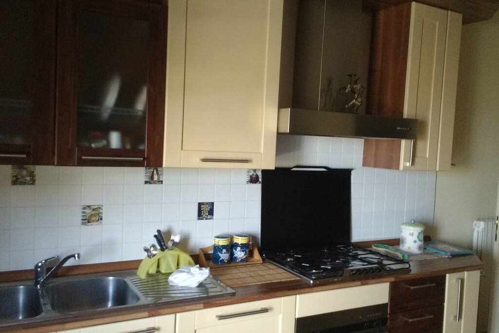 Parte del piano cucina