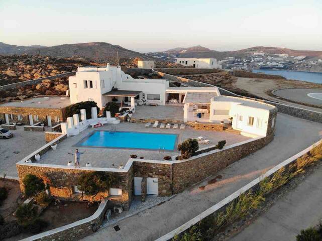 Villa Super Paradise , Mykonos