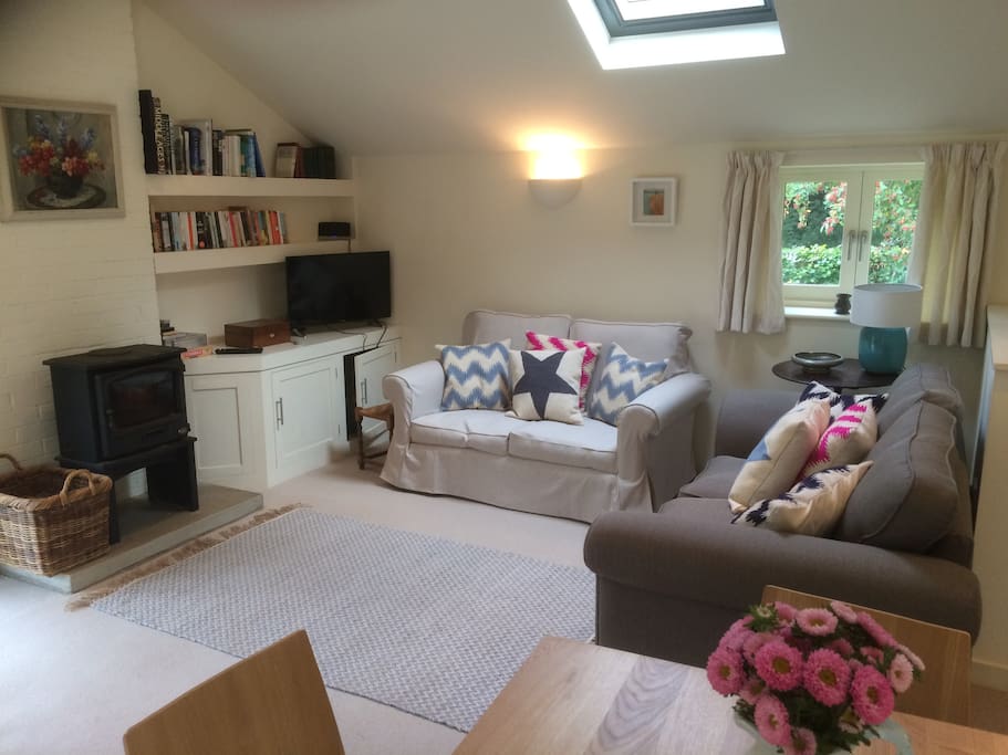 The sitting room