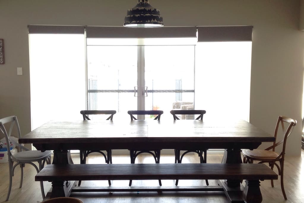 Dining area
