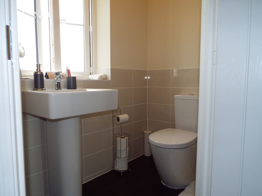 Private ensuite with shower.