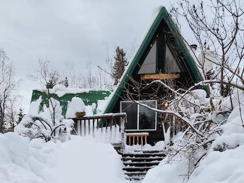 Top performing Airbnb: Private A-frame Cabin (Downstairs Use Only) in Kalifornsky
