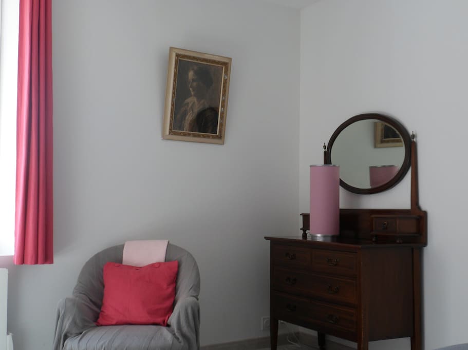 La chambre de l'Abri Malouin