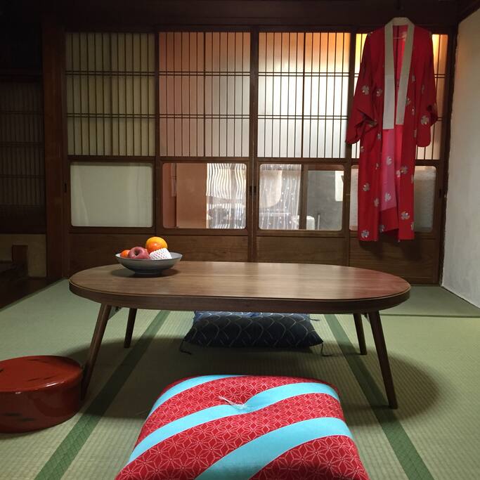 Living room of First floor/居間