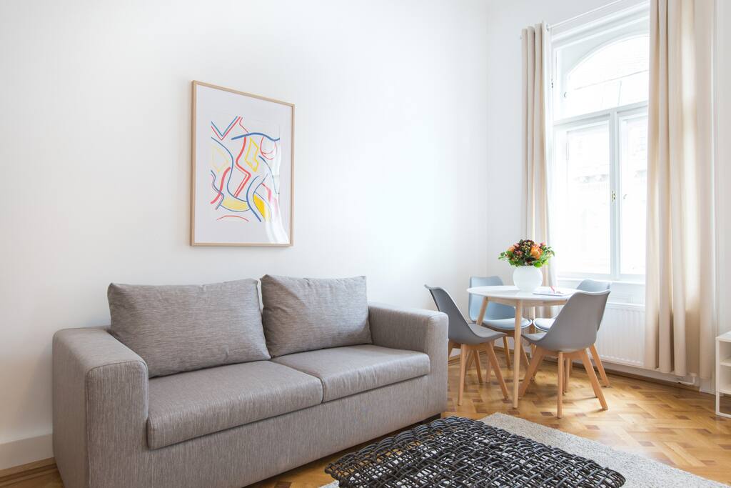 Sofa bed suitable for 2 people