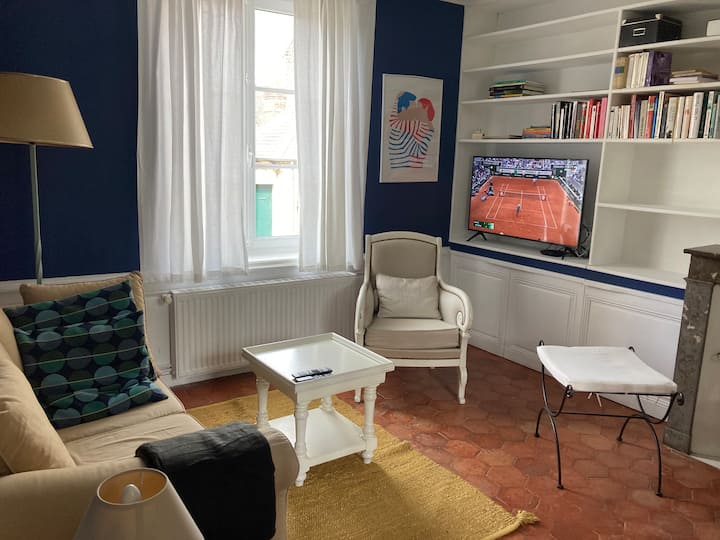 Charmante Maison Avec Petit Jardin Privatif - Gisors