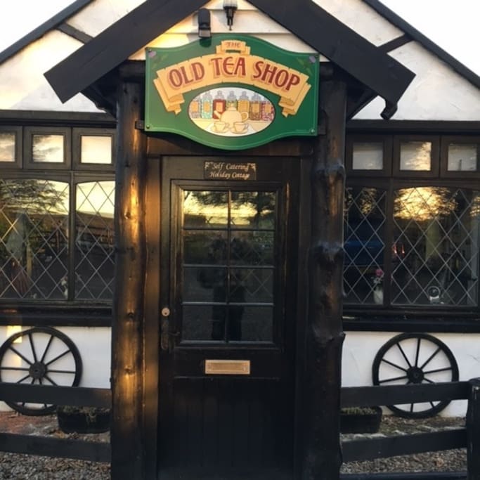 The Old Tea Shop retains lots of character from its original Tea Rooms & Sweet Shop.