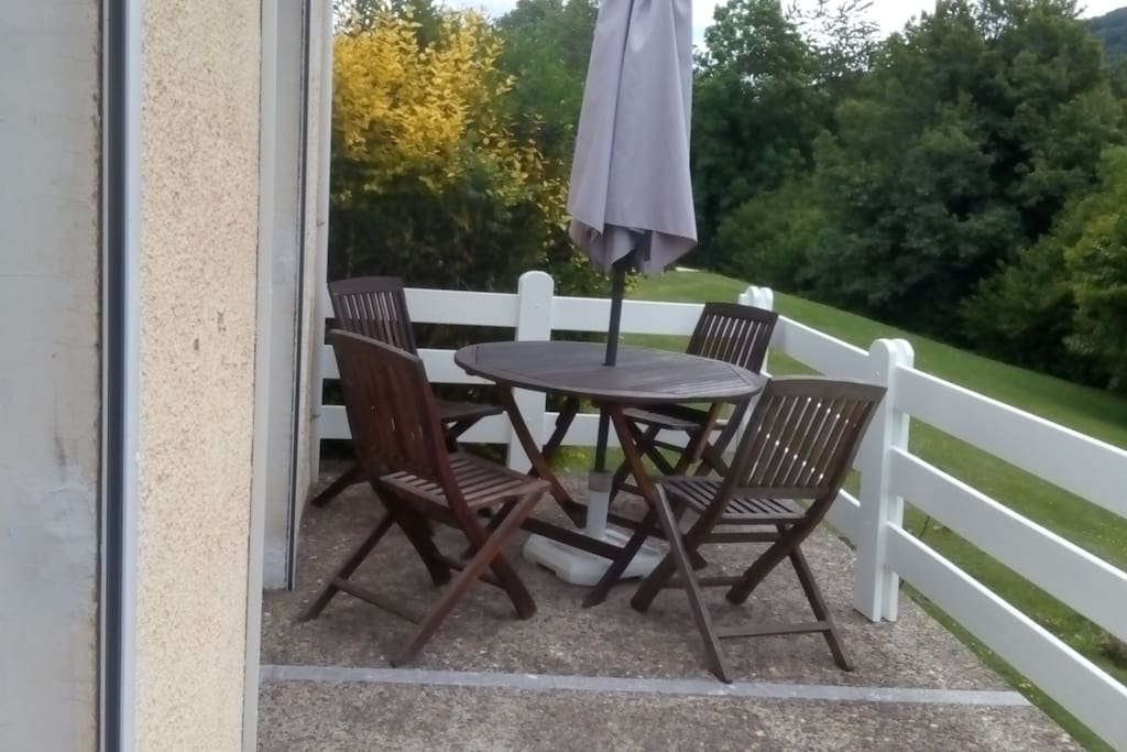la terrasse