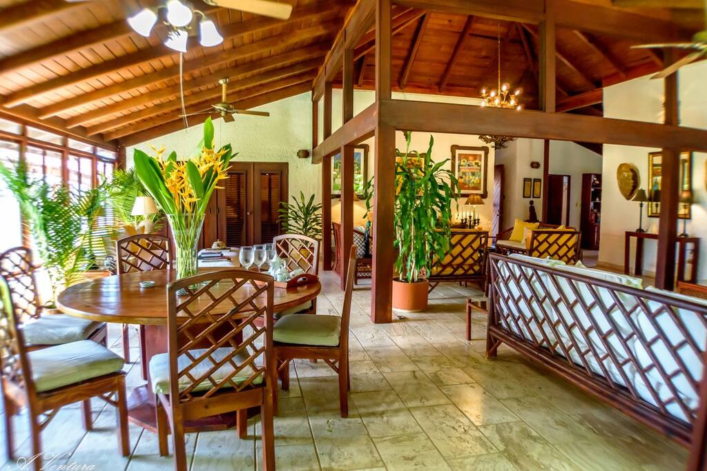 Dining and Living Space