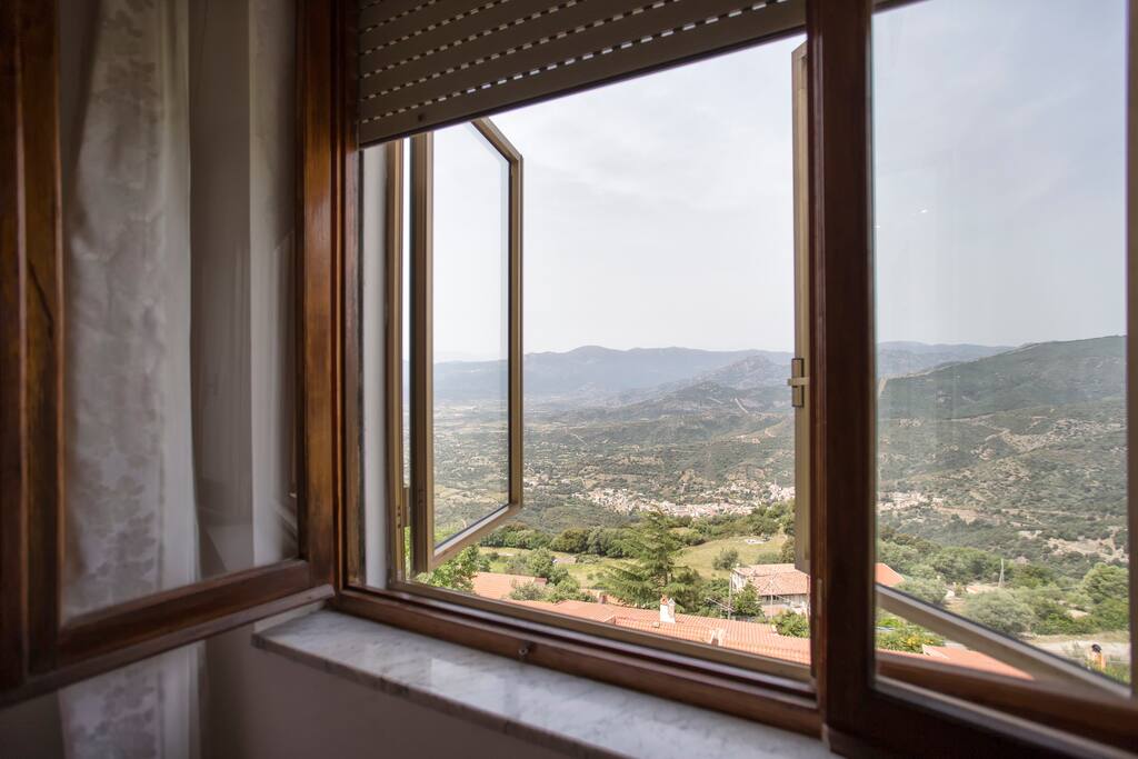 vista camera da letto