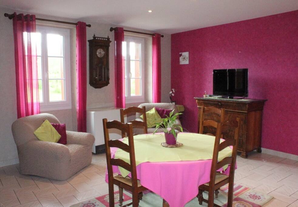 Salon - Salle de séjour