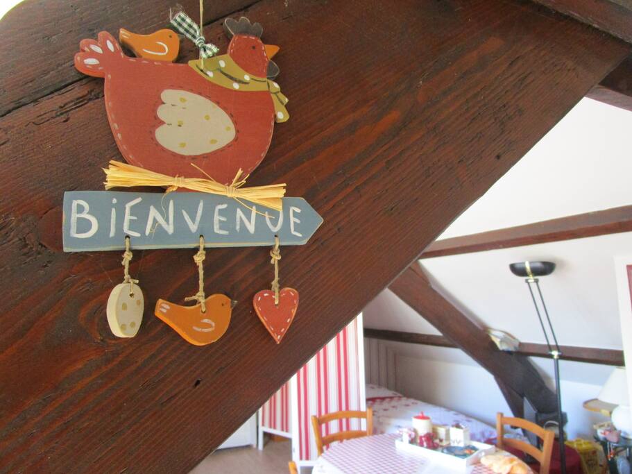 WELCOME/ BIENVENUE