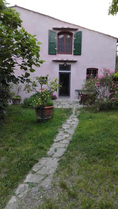 Ingresso/giardino