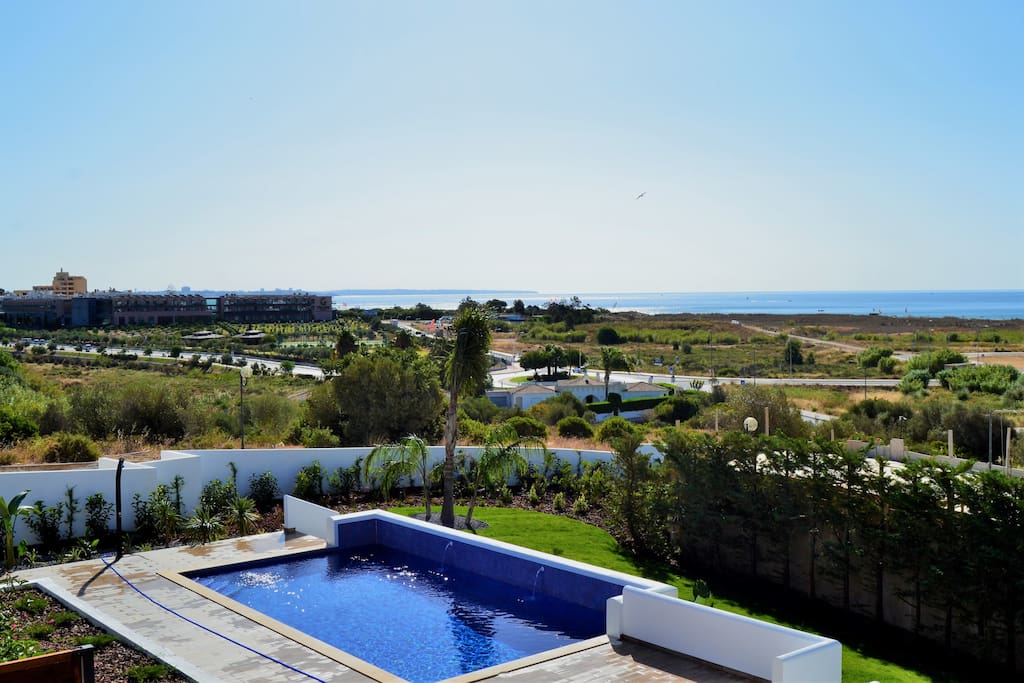 Pool area